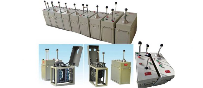 點擊查看詳細信息<br>標題：六、QT5S(THQ1)工業橋機凸輪控制器型聯動控制臺 閱讀次數：367